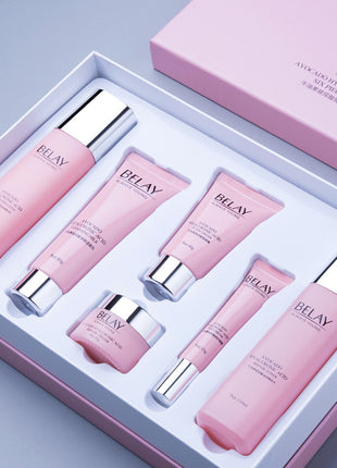 Belay Hyaluronic Acid 6-Piece Skincare Set
