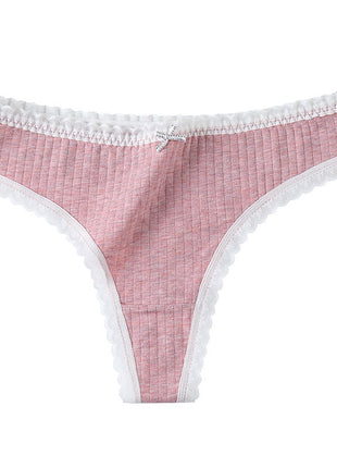 Cotton antibacterial Thongs