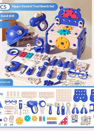 Children’s Repair Toolbox – Assembly & Disassembly Educational Toy Set