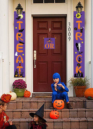 Halloween Decoration Outdoor Banner Set