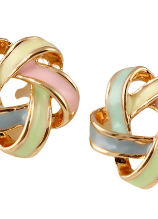 Twisted Spiral Earrings