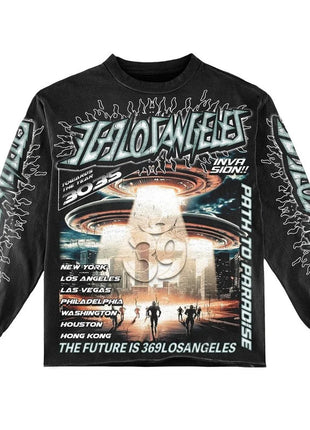 Invasion Long-Sleeve T-Shirt