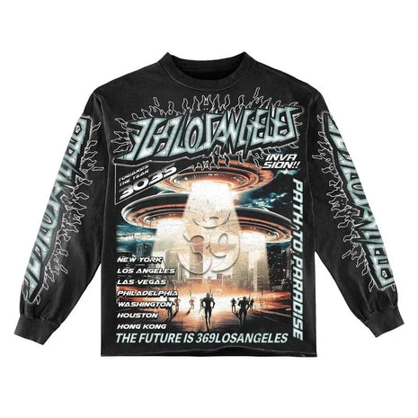 Invasion Long-Sleeve T-Shirt