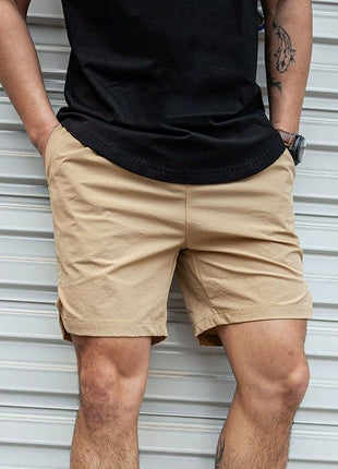 Loose Outer Wear-speed Casual Cropped Shorts