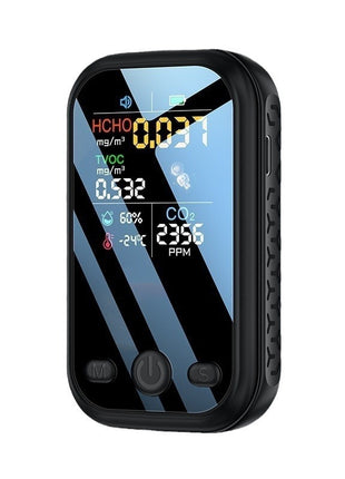 Air Quality Detector with Indoor Temperature and Humidity