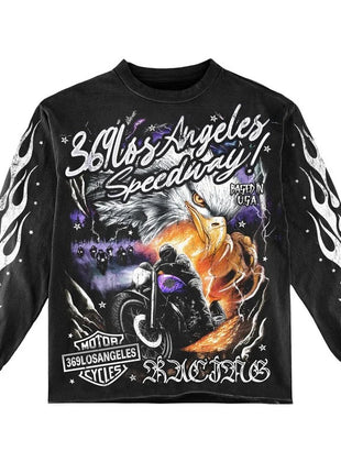 Speedway Eagle Long-Sleeve T-Shirt