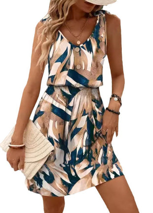 Retro Halter Dress