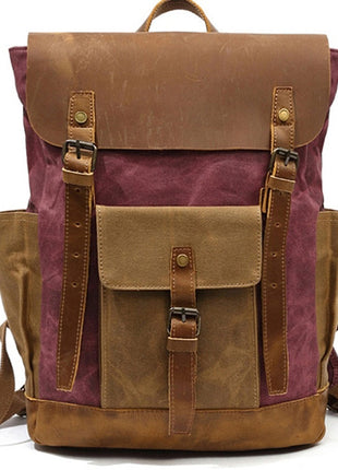 Canvas backpack