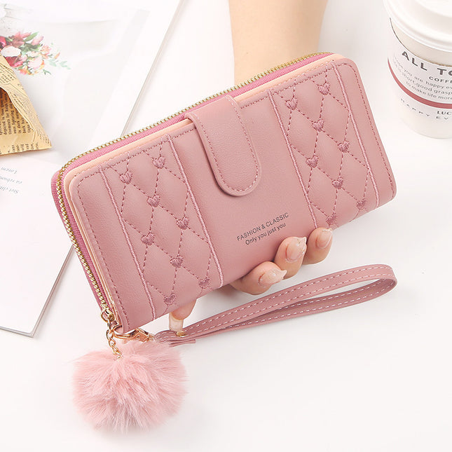 Long Niche Design Purse