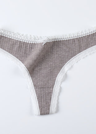 Cotton antibacterial Thongs