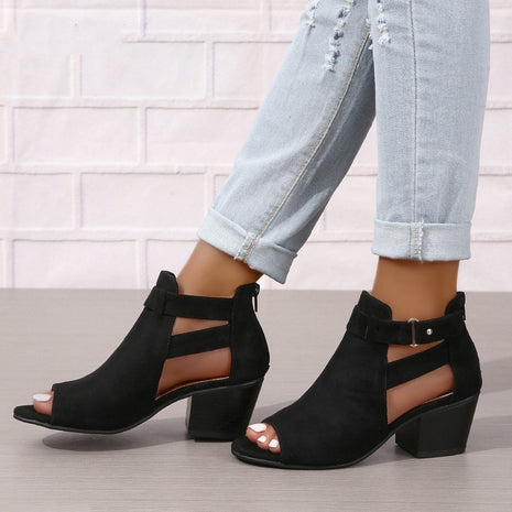 Buckle High Heel