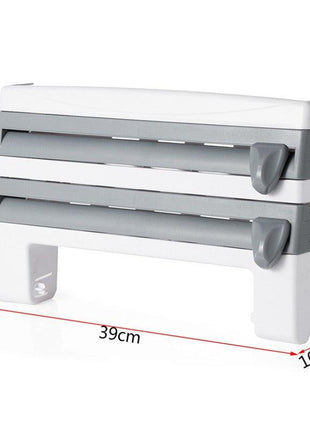 4-In-1 Kitchen Roll Holder organizer