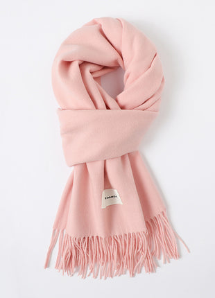 Tassel Cashmere Scarf