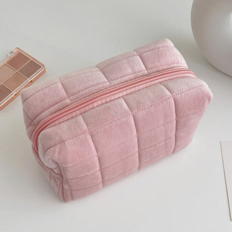 Korean Soft Cloud Makeup Bag