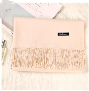 Ladies Shawl Monochrome Cashmere Variety Classic Scarf