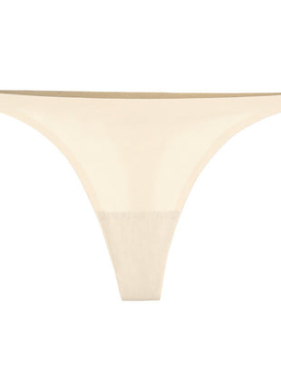 Low Waist Ice Silk Quick-drying Thin Belt Seamless T-back