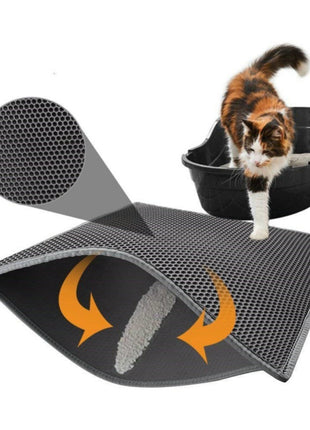 Cat Litter Mat Honeycomb Waterproof Urine Proof