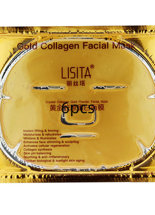 LISITA Crystal Collagen Gold Powder Facial Mask