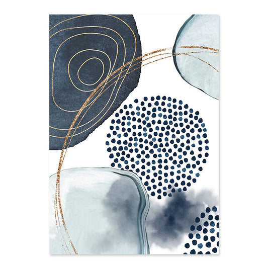 Abstract Shapes - 60x90 cm
