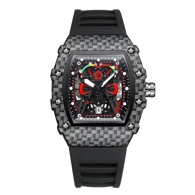 Waterproof Luminous Quartz Watch
