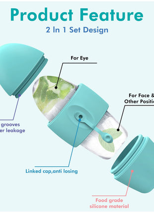 Silicone Ice Face Roller