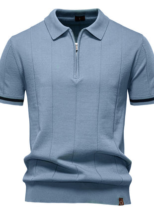 Fashion New Business Casual Short Sleeve Polo