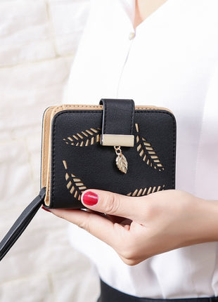 Korean Short Leaf Wallet
