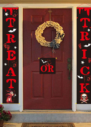 Halloween Decoration Outdoor Banner Set