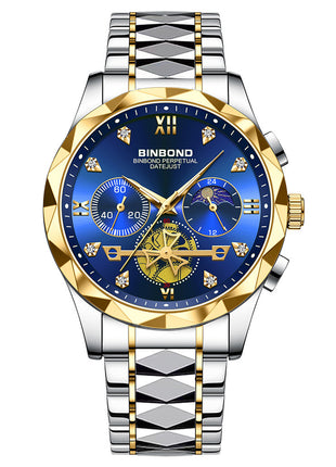 Multifunctional Quartz Six-pin Casual Watch