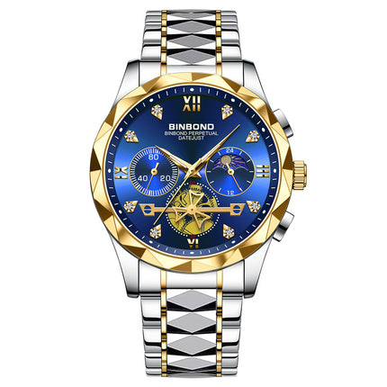 Multifunctional Quartz Six-pin Casual Watch