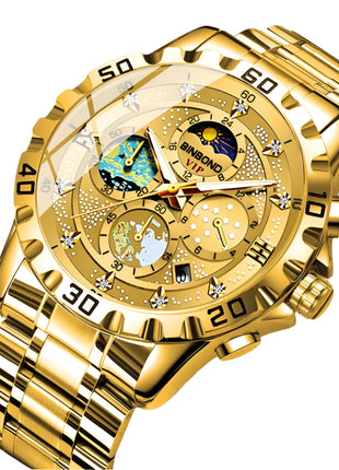 Quartz Business Waterproof Small Three-pin Watch