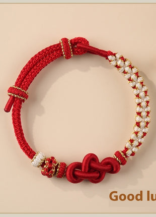 Hand Made Ruyi Knot Bracelet