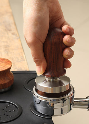 Non-slip Filling and Pressing Corner Coffee Pad