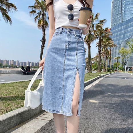 One Step Sheath Skirt