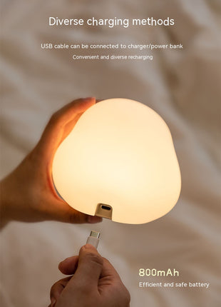 Cute Duck Silicone LED Night Lamp Touch Sensor