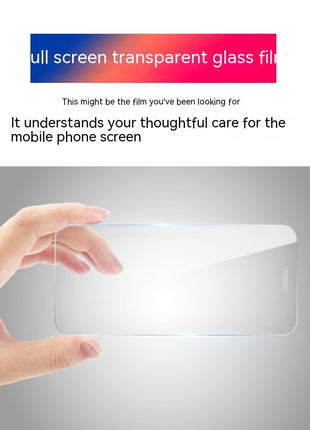 Samsung S/F/M/C/M/Note HD Tempered Glass Screen Protector