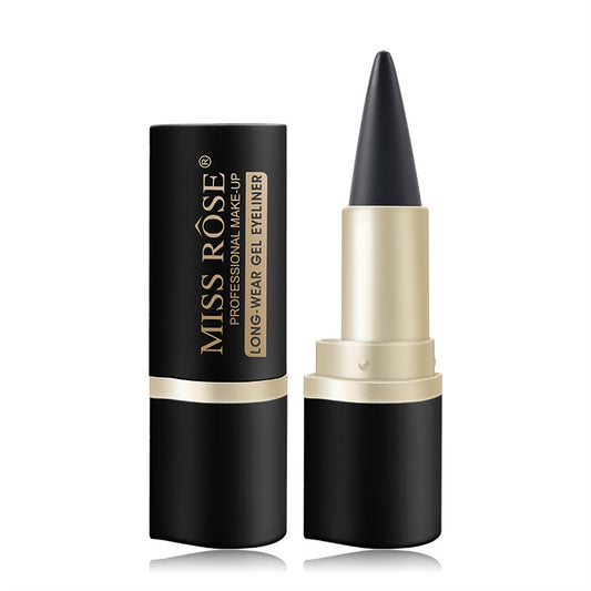 MISS ROSE Black Eyeliner Pencil Waterproof