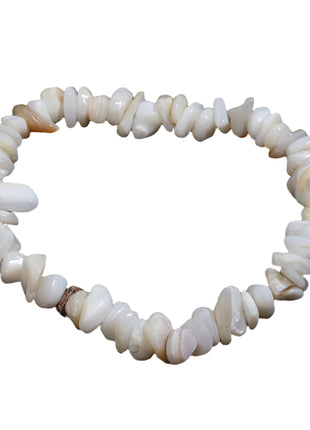 Rough Stone Crystal Mineral Bracelet