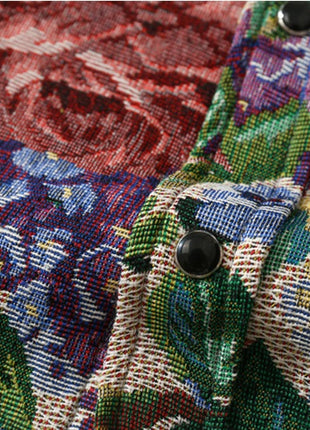 Japanese Wool Long Sleeve Jacket