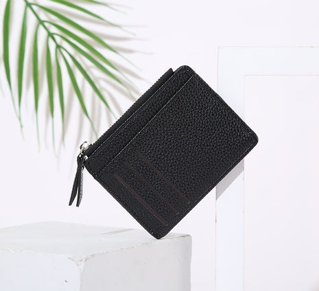 Lychee Pattern Mini Wallet