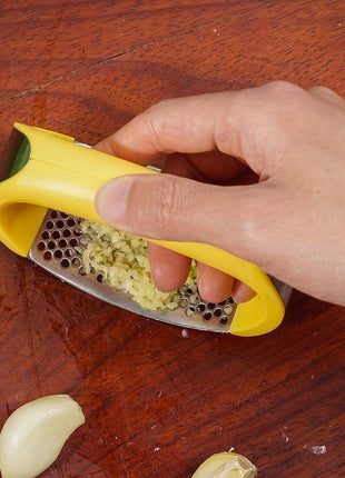 Stainless Steel Garlic Masher – Effortless Garlic Crushing Made Simple