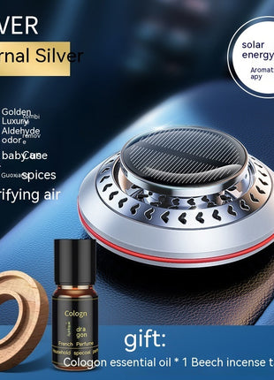 Solar Auto Perfume Odor Remove