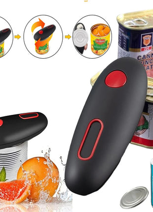 Electric Automatic Can Opener Kitchen Tool Gadgets