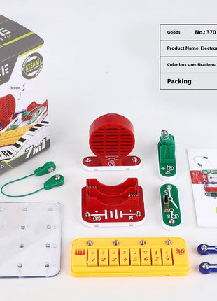 32 Student Creativity DIY Science Experiment Toy Material