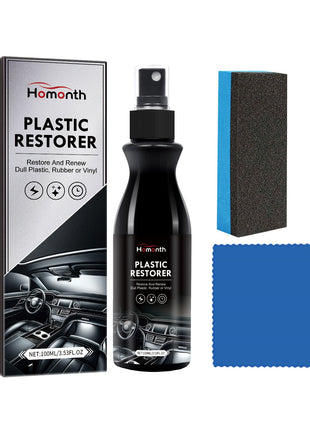 Car Plastic Renovation Agent Maintenance And Cleaning