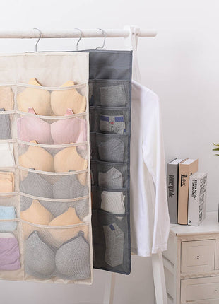 Hanging Bra & Underwear Organizer – Smart Closet Storage for Every Little Thing