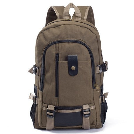 Canvas Student Backpacks