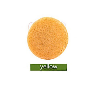 PureKonjac™ Natural Konjac Face Puff – Gentle Exfoliating Cleansing Sponge for All Skin Types