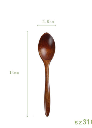 Handcrafted Wooden Japanese Spoon