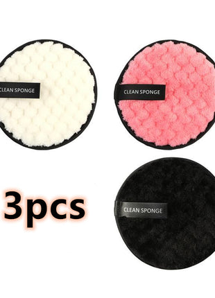 Clear Water Makeup Cleaning Pad